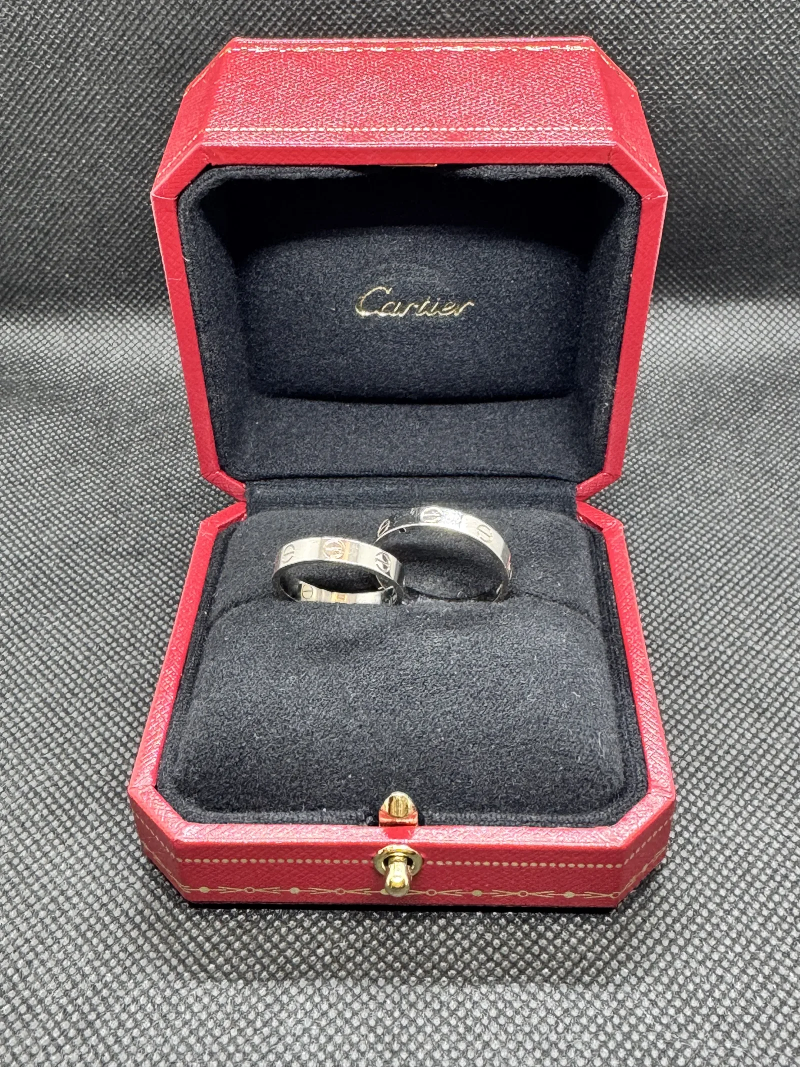 Cartier Trauringe Modell Love