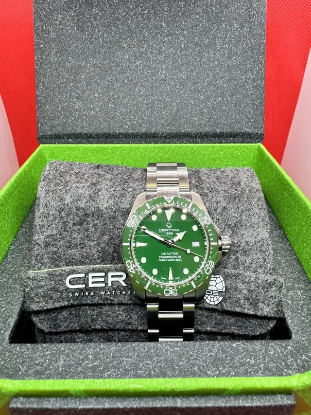 Certina DS action Powermatic 80