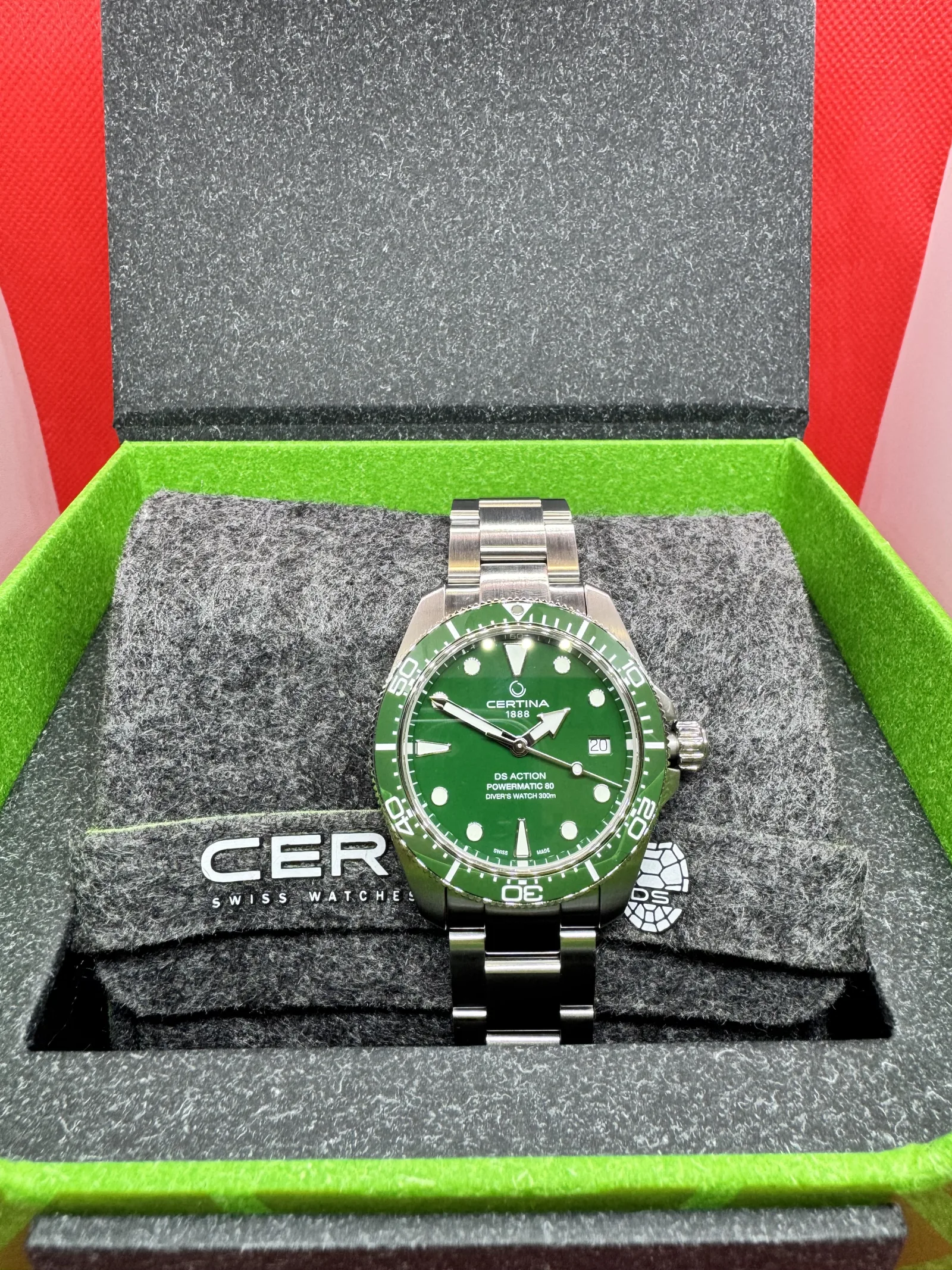 Certina DS action Powermatic 80